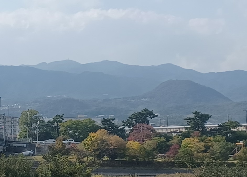 六甲山と甲山