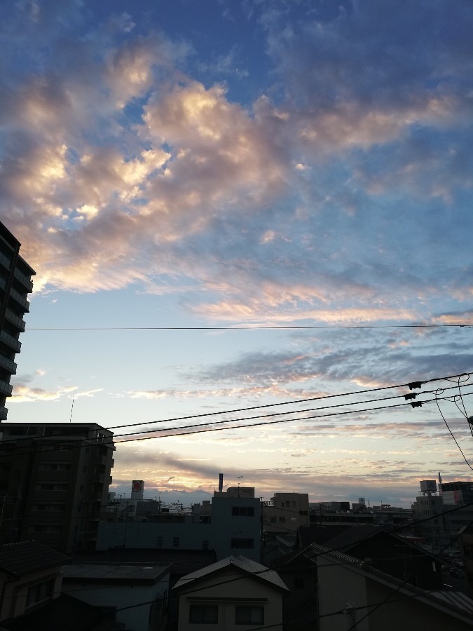 6:42の空!!