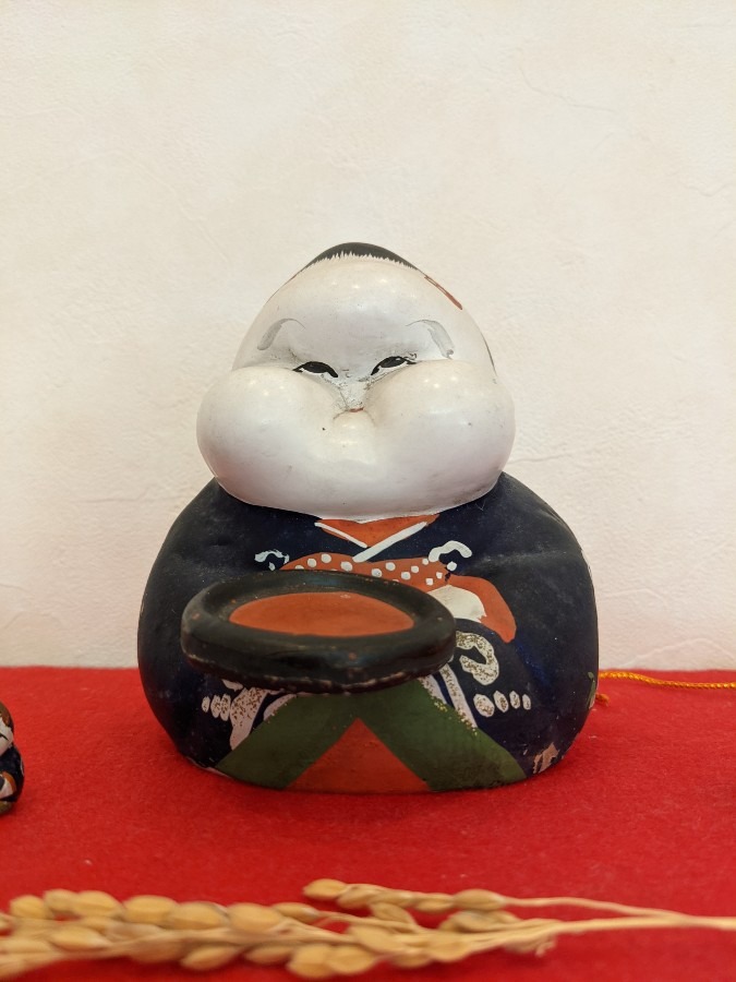 お福さん(⁠◍⁠•⁠ᴗ⁠•⁠◍⁠)