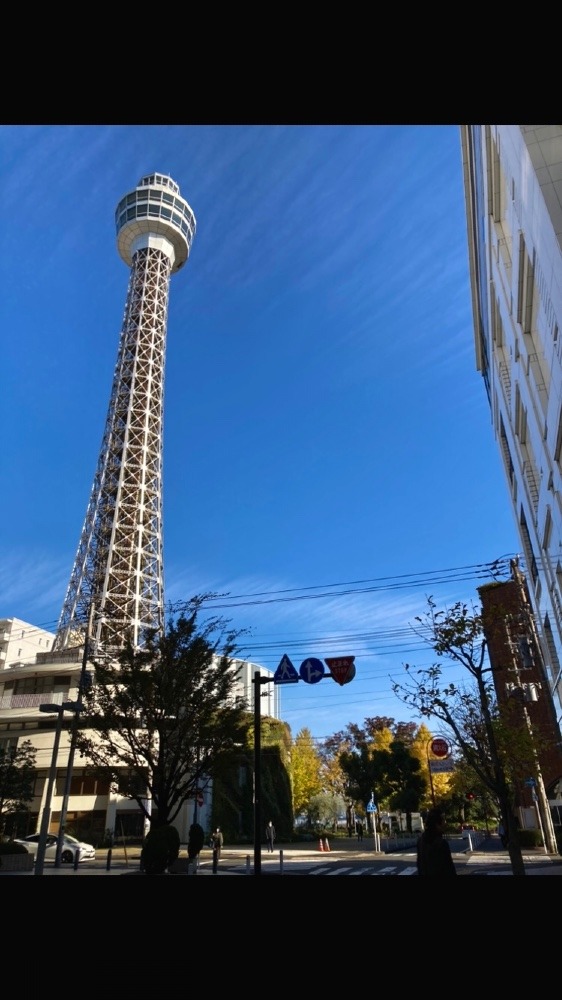 横浜・マリンタワー