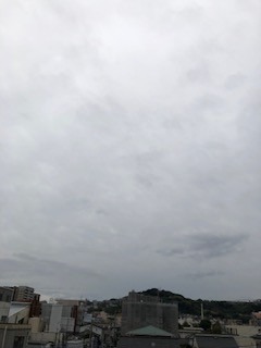 2022-11-1 午前７時の空