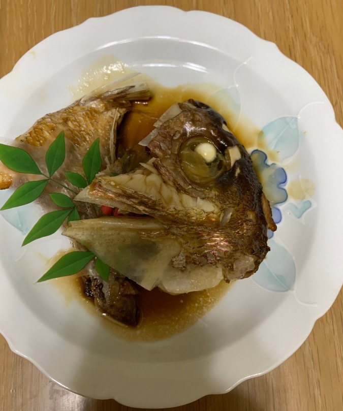 定番❗️タイの煮付け🐟❣️