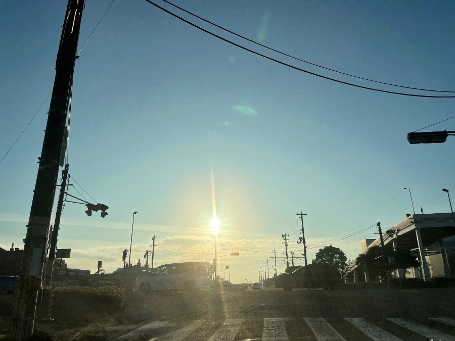 朝の空 8時頃