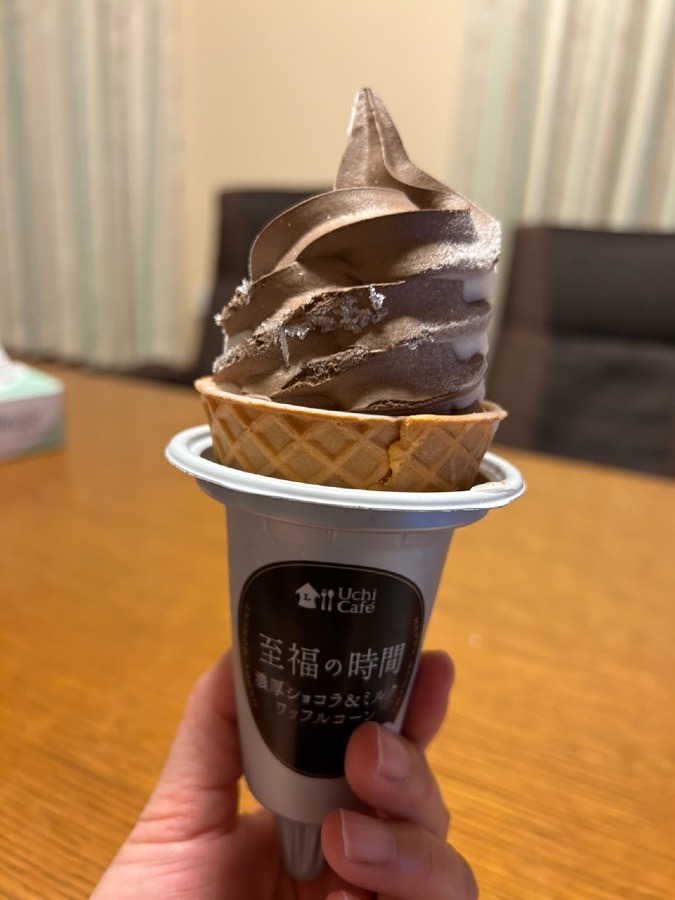 至福の時間🍦