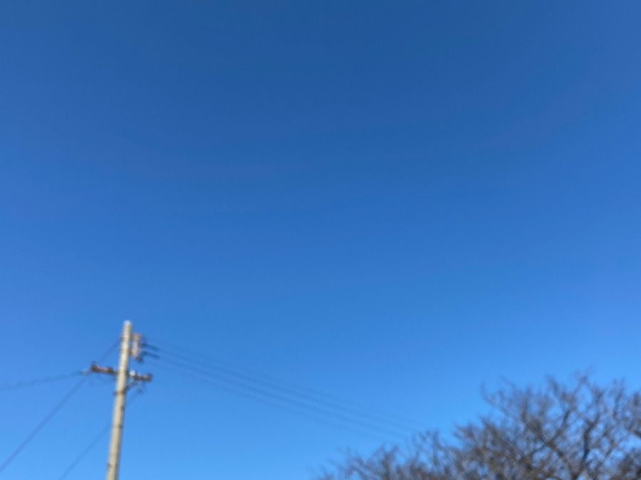 今日の朝空✨