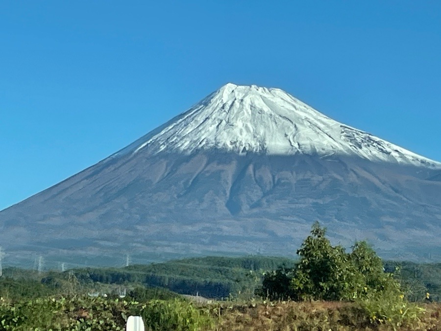 富士山久しぶり❣️おはようございます‼️