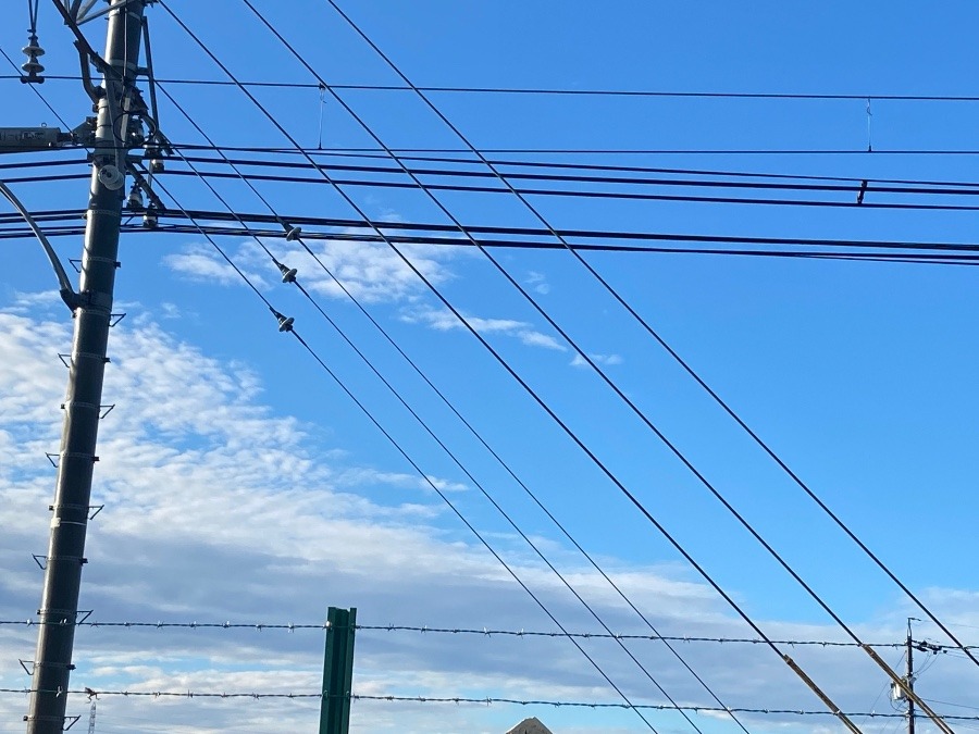 今日の朝空✨