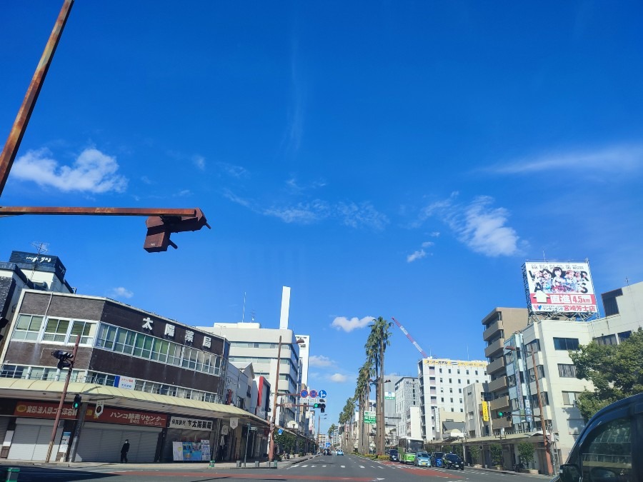 宮崎市の１３時の空