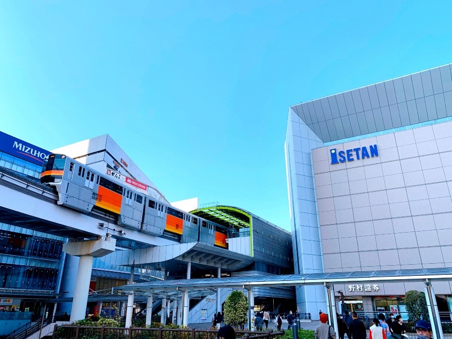 ☆今街　今空　立川駅☆