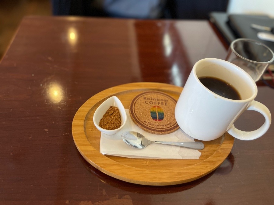 沖縄　プレスコーヒー　　　　(レインボーコーヒー)