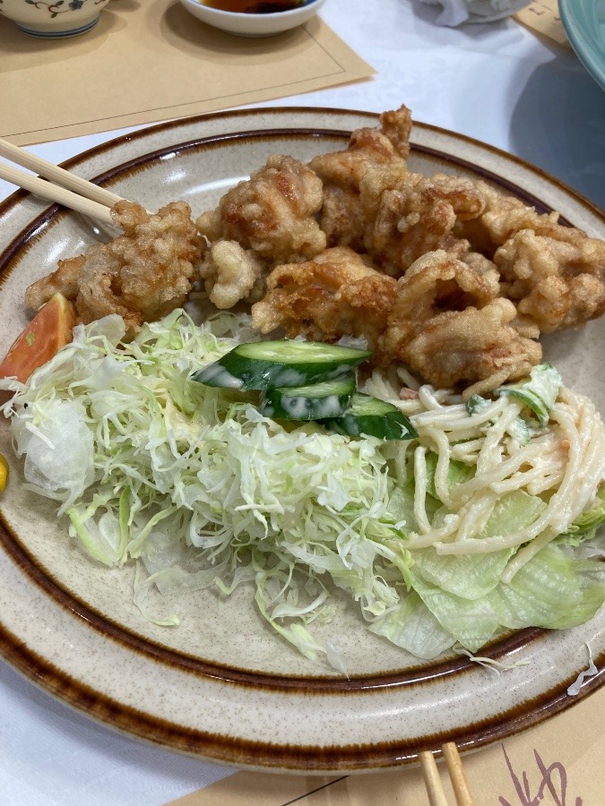 アフターの料理②