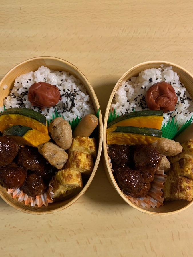 今日のお弁当