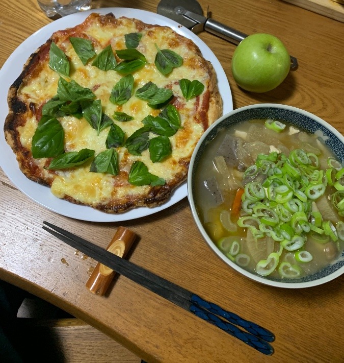 有り合わせの昼食