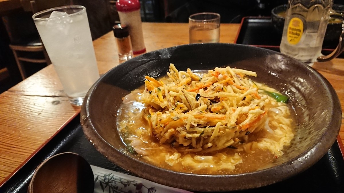 うどん食べました😋