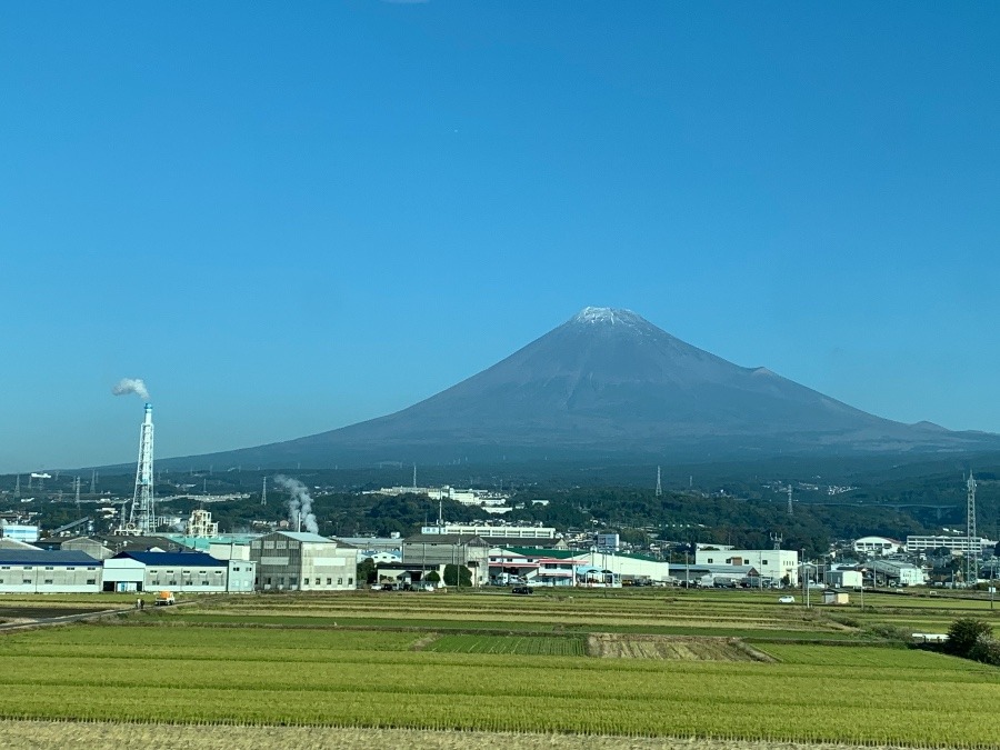 今日の富士山