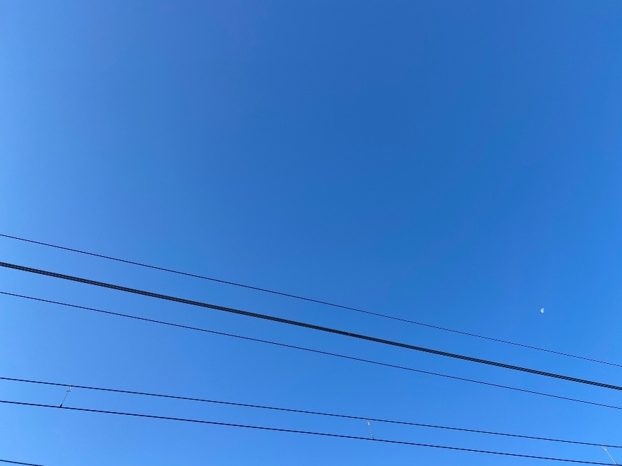 今日の朝空✨