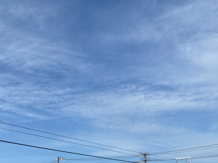 今日の朝空✨