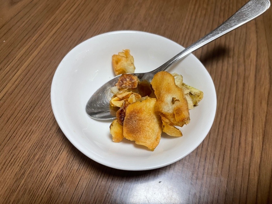 菊芋のポテトチップ