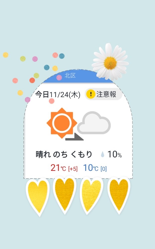 今日の天気  東京