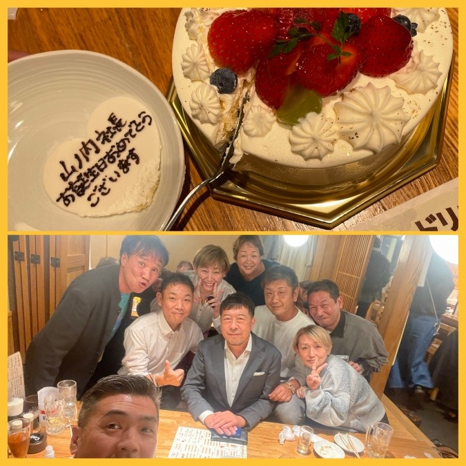 🎂山之内社長誕生日🎉