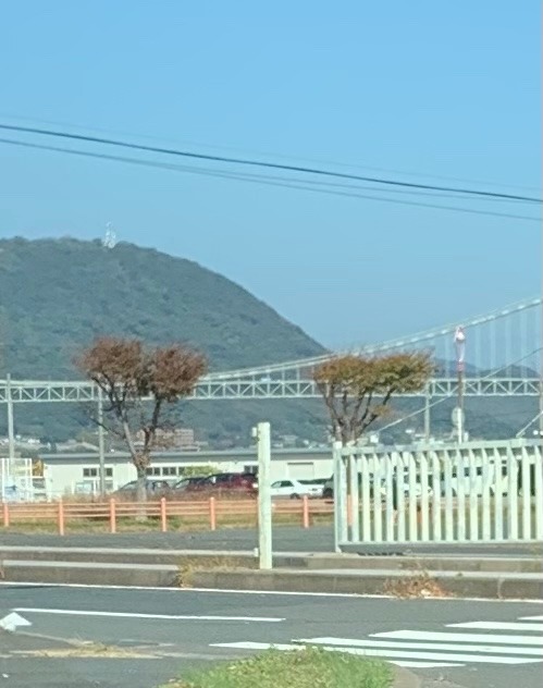 本州と九州の架け橋　関門橋❣️