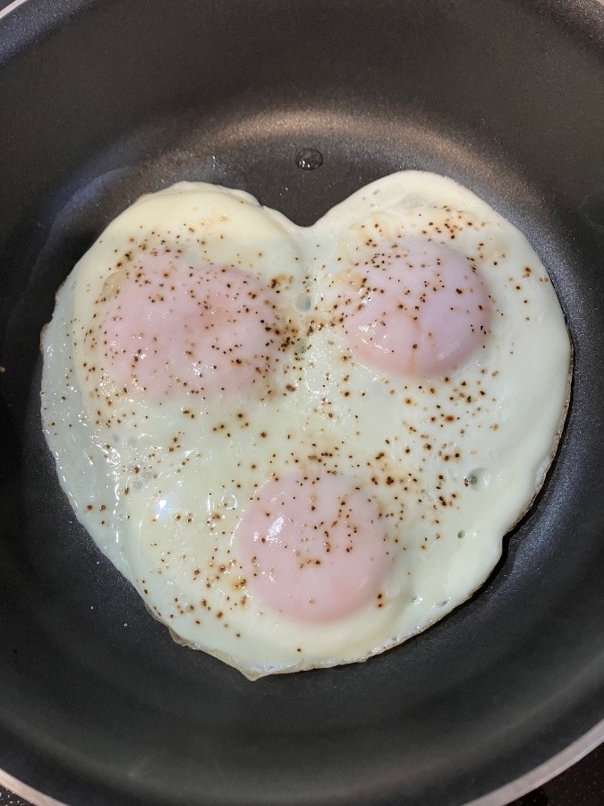 ハートになってた〜❣️