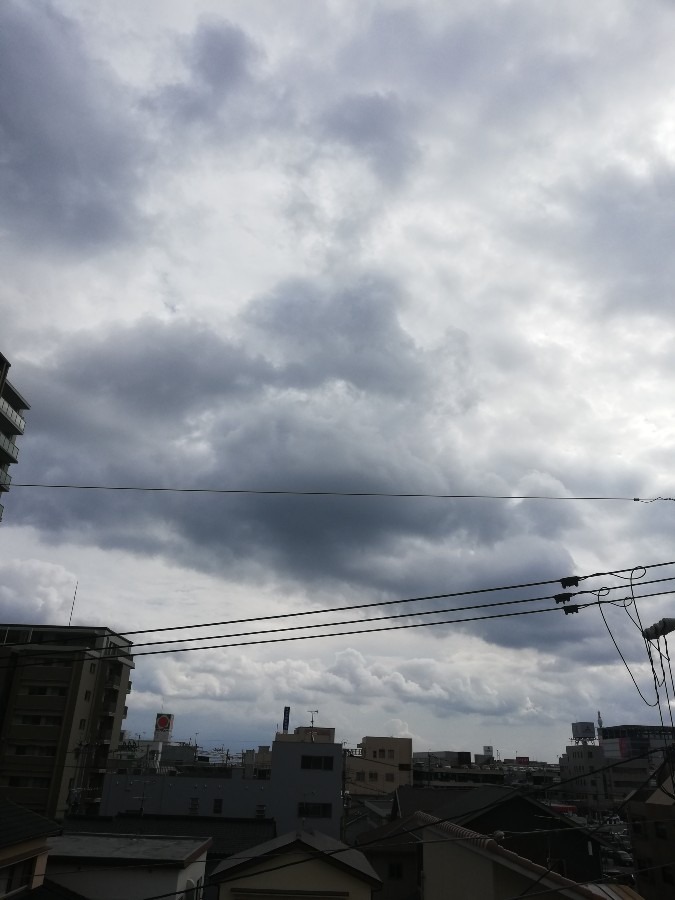 今日の空!