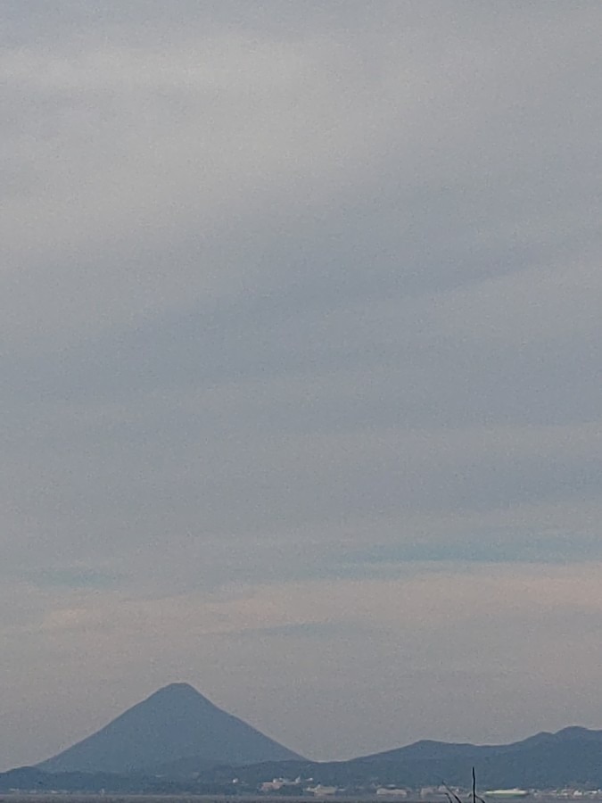 開聞岳☀️