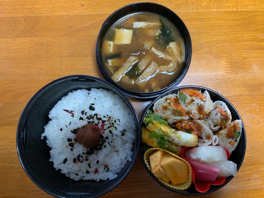 今日のお弁当