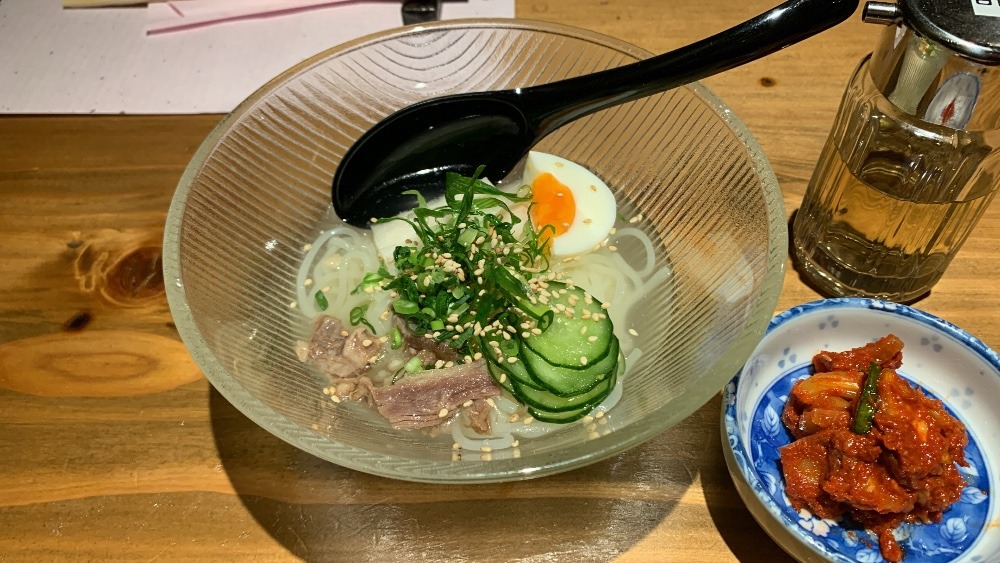 盛岡冷麺…別辛