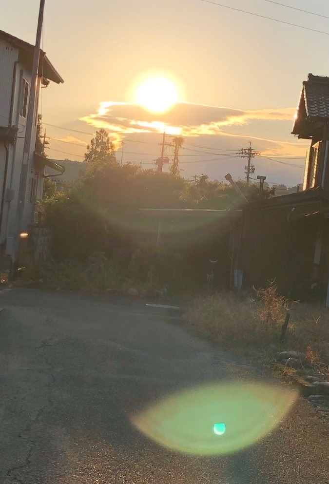 ☀️夕陽