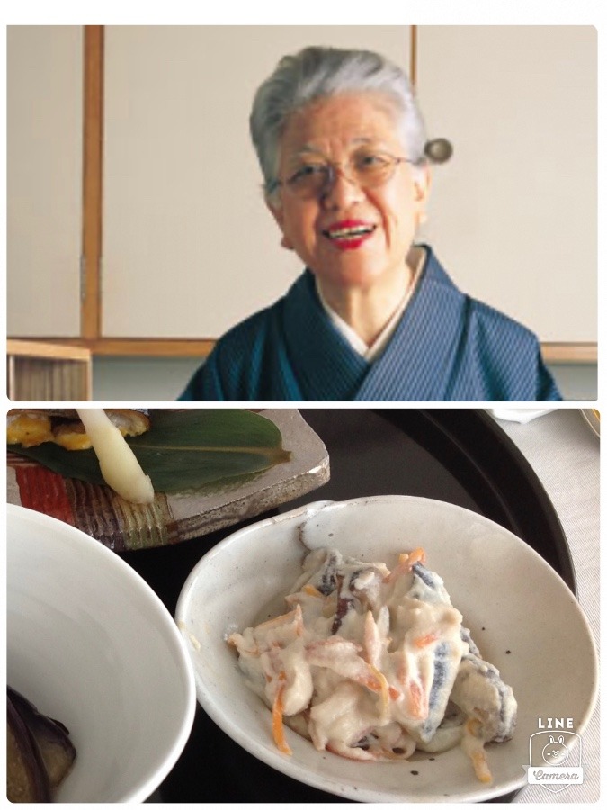 👑尊敬する料理研究家　辰巳芳子さん