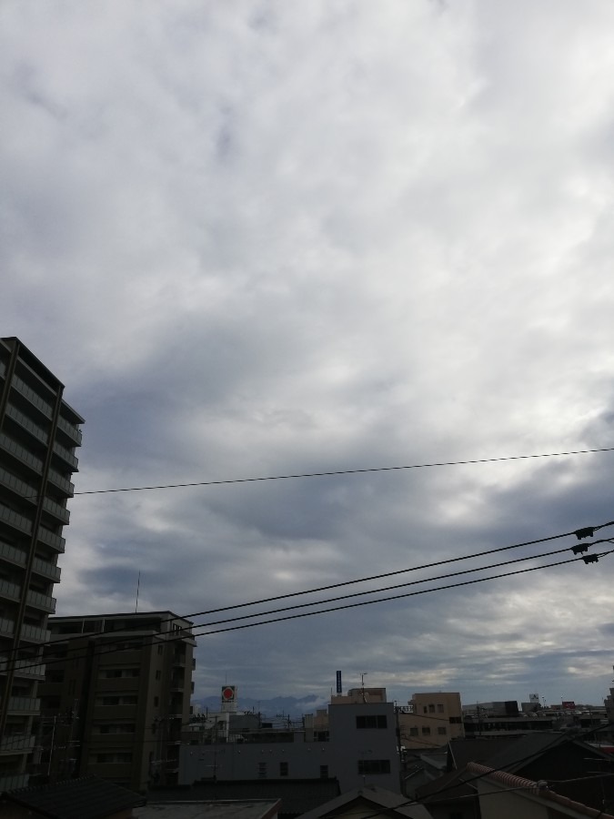 今日の空!