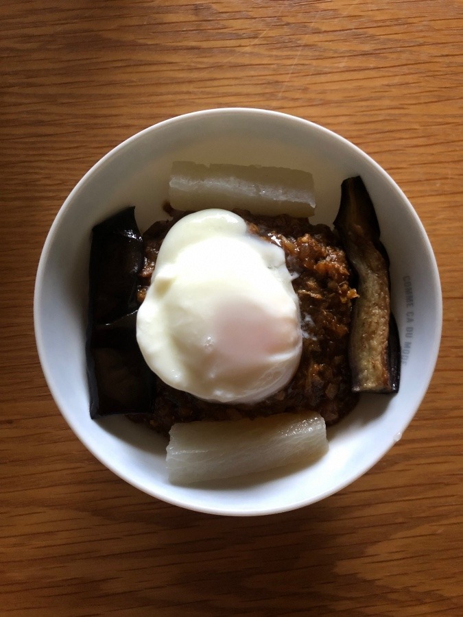 立ちそば粉パ好ダイアリー　朝食