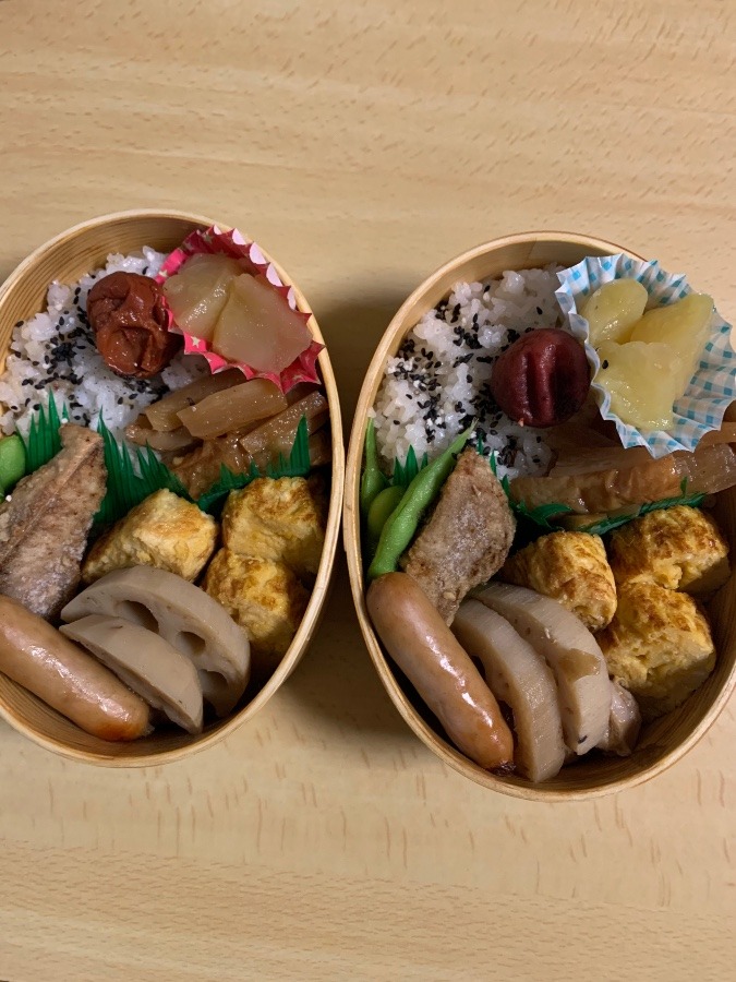 今日のお弁当