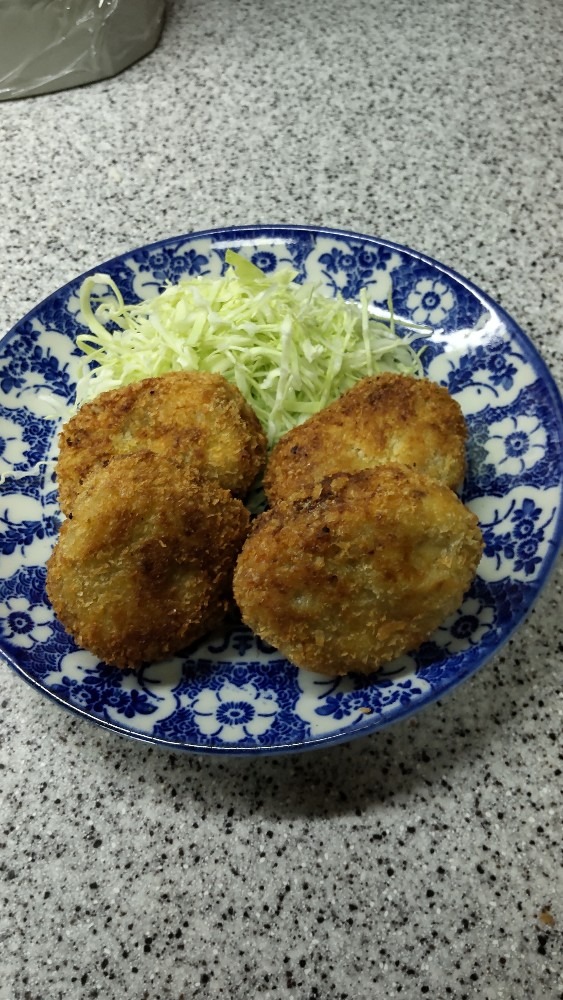 今日の晩御飯