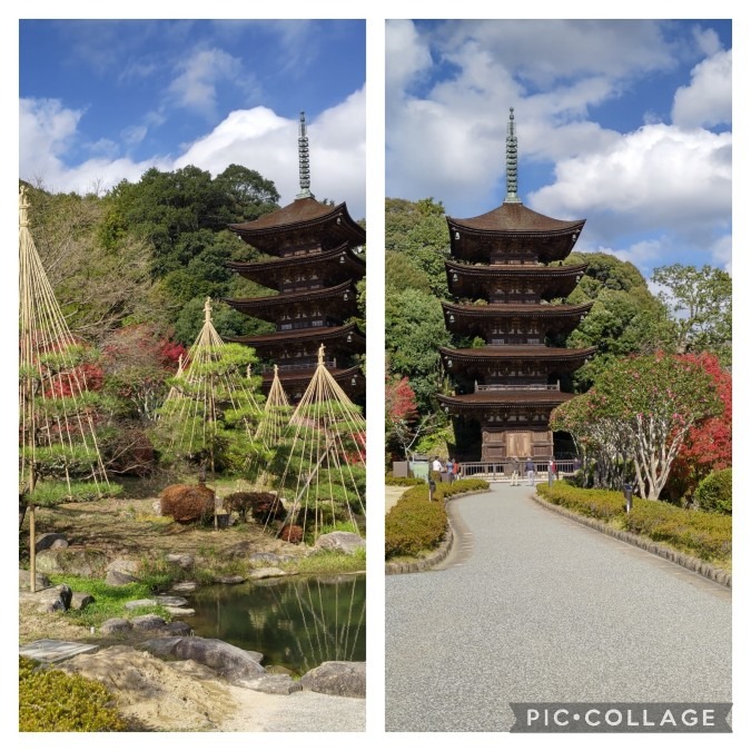 ❖国宝瑠璃光寺五重塔✨