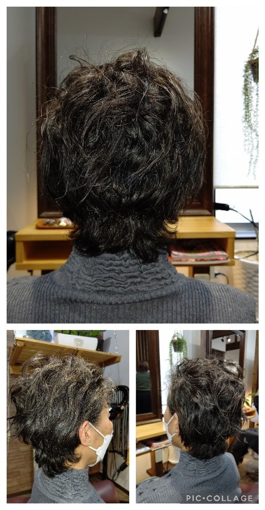 ヘアードネーション！ショート カット💇‍♀️✂️