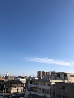 2022-12-7午後3時30分の空