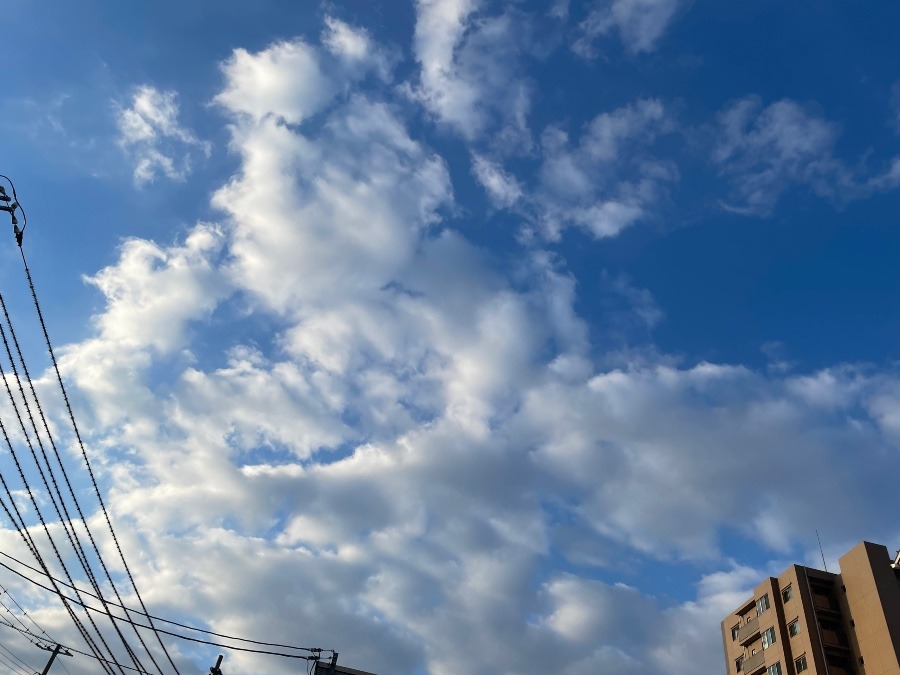 今日の広島の空😆😆