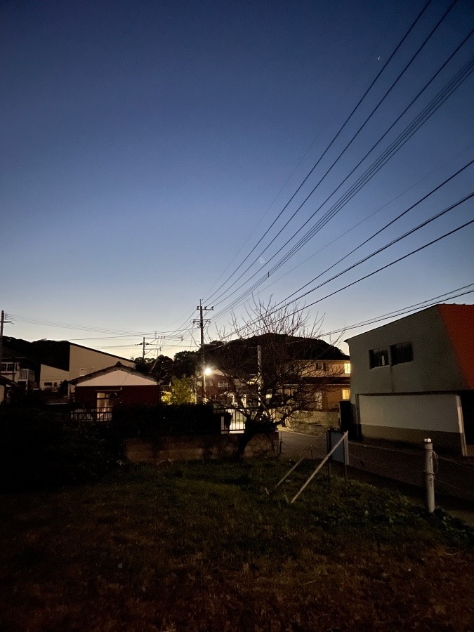 6時30分の空