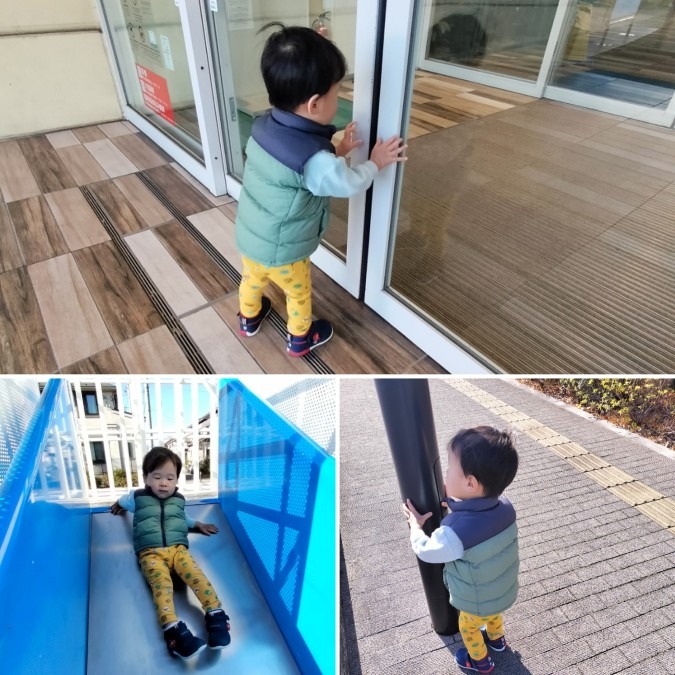 悪ガキ1歳児