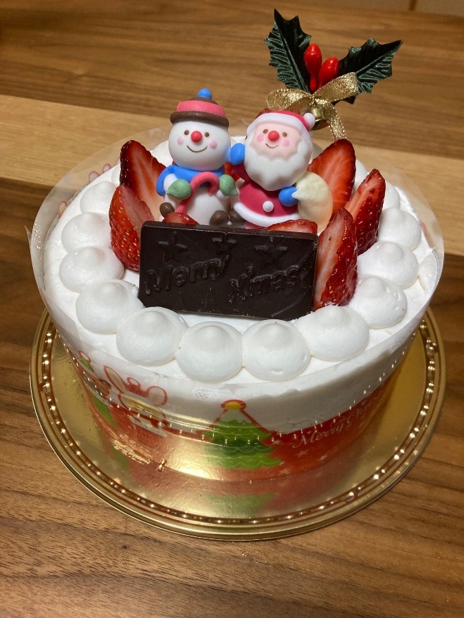 クリスマスケーキ❣️