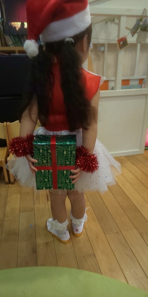 可愛いすぎるサンタさん🎅