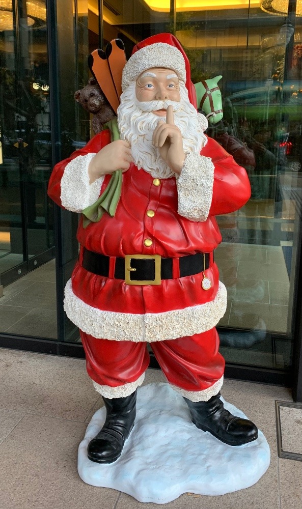 サンタのおじさん🎅シリーズ❣️〜謎めいたサンタさん❓〜