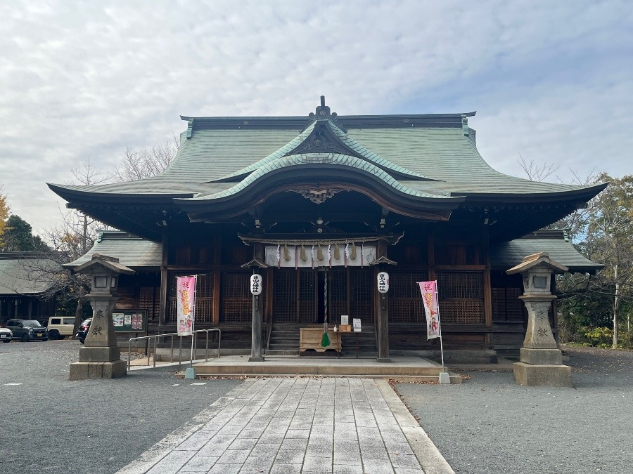 豊山八幡神社①