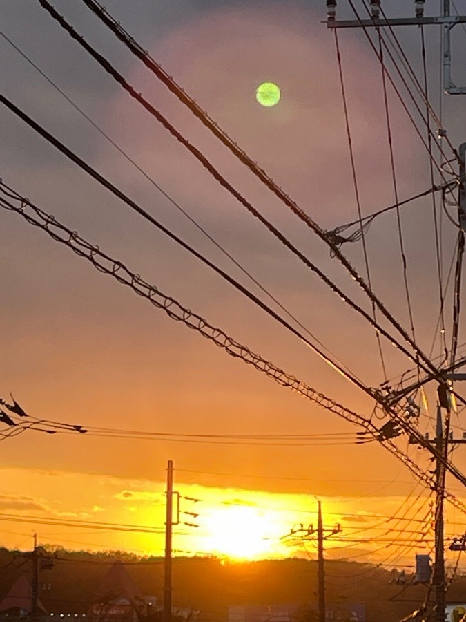 サンセット　今日も一日ありがとう