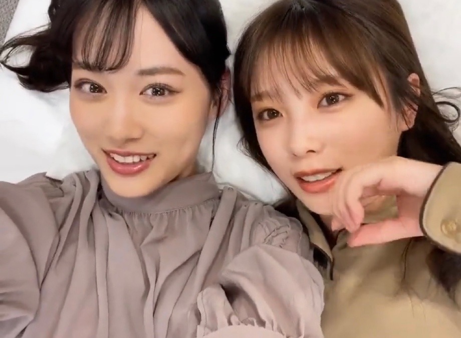 乃木坂46・山下美月&与田祐希❣️