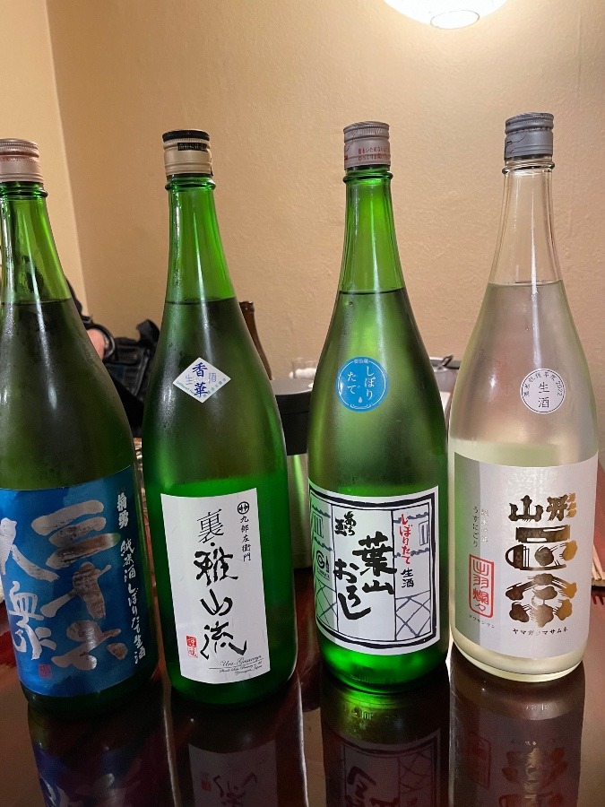 日本酒の会  1