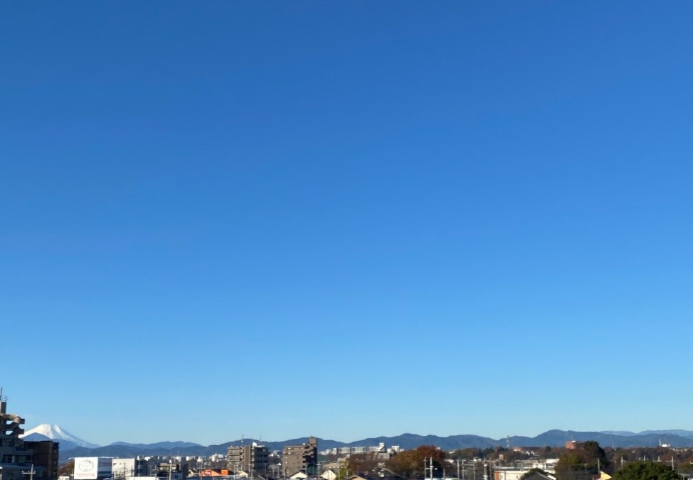 今朝の空12.7